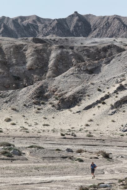 V závodě Ultra Trail Gobi na vlastní pěst