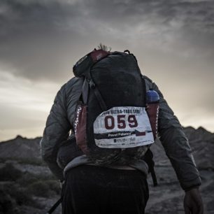 Pavel Paloncý v závodě Ultra Trail Gobi