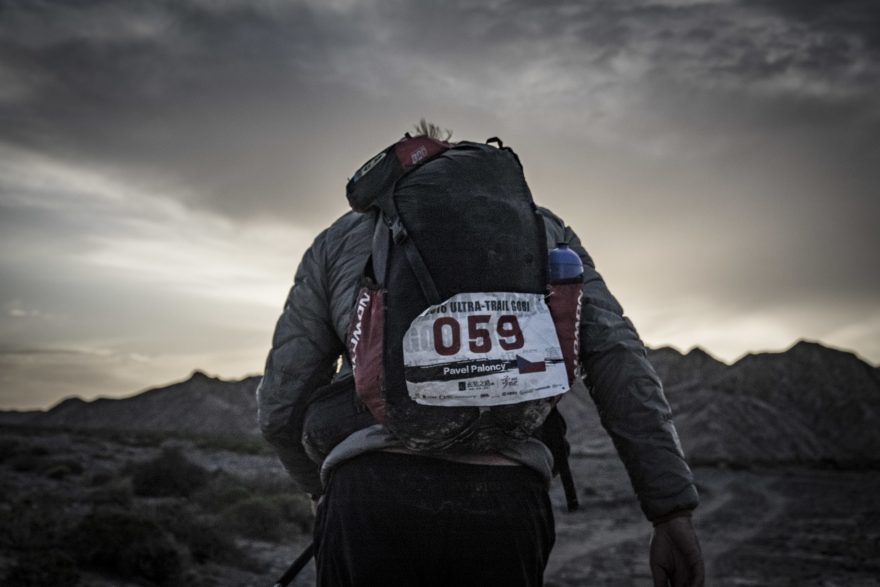 Pavel Paloncý v závodě Ultra Trail Gobi