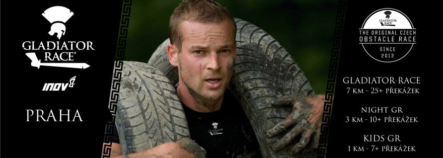 Pražská premiéra! INOV-8 Gladiator Race navštíví Přírodní park Čihadla
