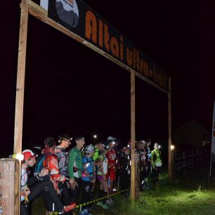 Start závodu Altaj Ultra Trail