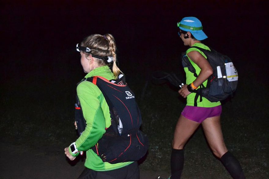 Na prvních kilometrech Altajského ultra trailu