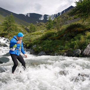 Na Altaj Ultra Trailu jsme se nevyhli brodění