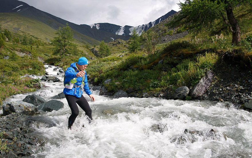Na Altaj Ultra Trailu jsme se nevyhli brodění