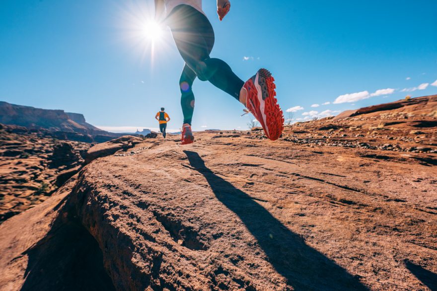 Montrail odolává i extrémním podmínkám v horách