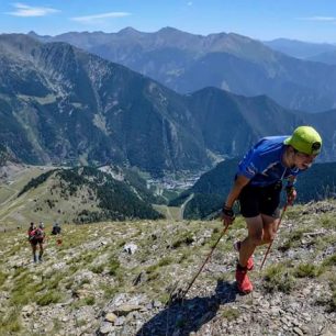 Věnuju se převážně skyrunningu