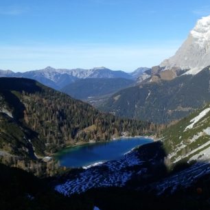 Výhled na Seebensee