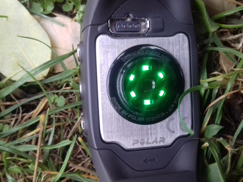 6 LED diod pro snímání tepové frekvence