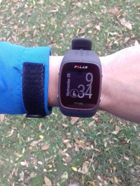 Polar M430 na ruce