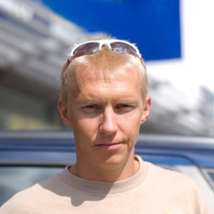 Petr Vabroušek - World Marathon Challenge