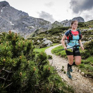 Jitka na Zugspitze Ultratrail