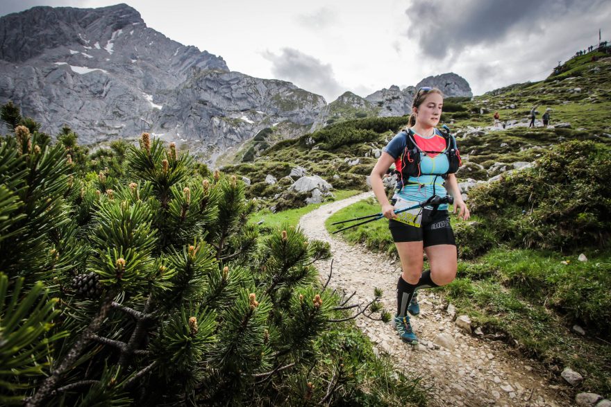 Jitka na Zugspitze Ultratrail