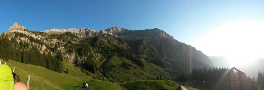 Výhled od Ober Lautenu