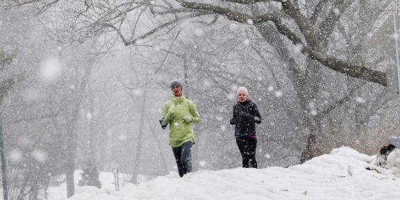 Cibulové oblékání pro běh v zimě – opravdu je to tak jednoduché?