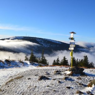 Zasněžený Mičol - Malá Fatra