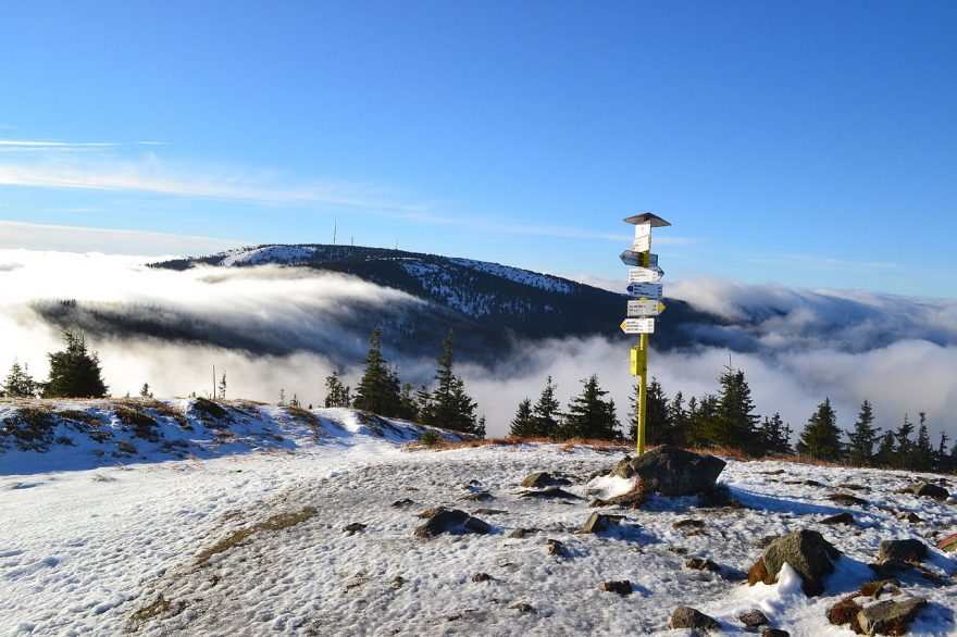 Zasněžený Mičol - Malá Fatra