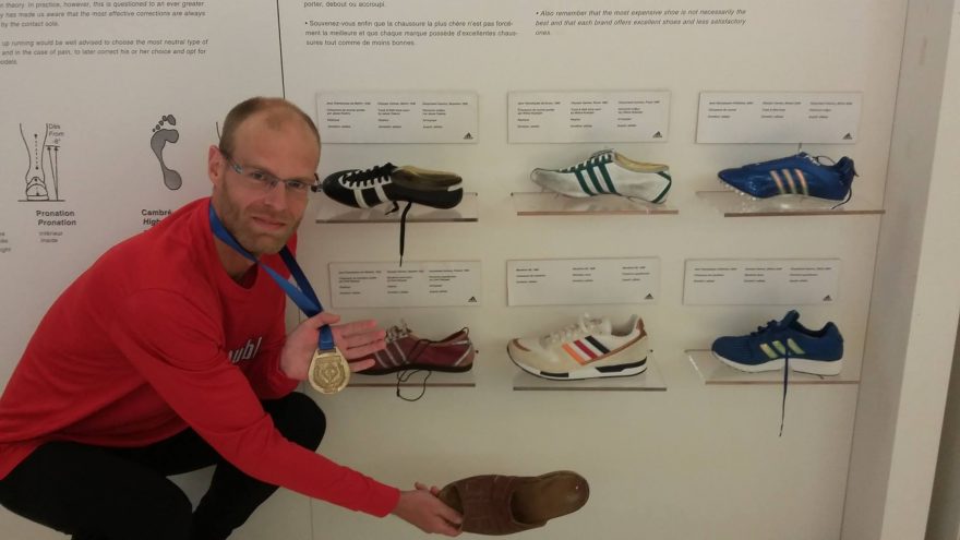 Ultramaratonec Martin Hokes