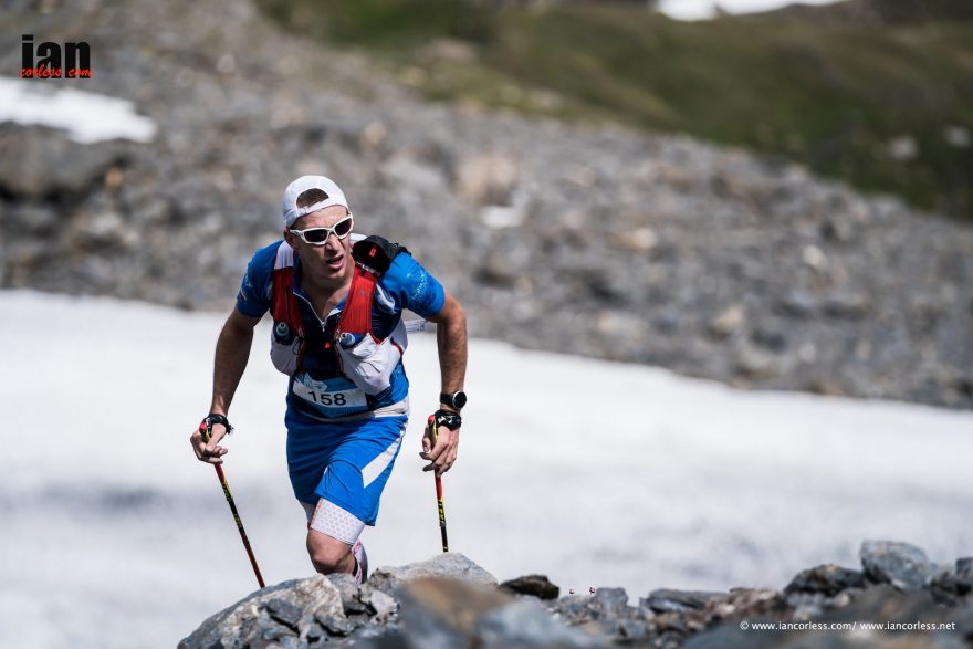Mistrovství Evropy - High Trail Vanoise 2017