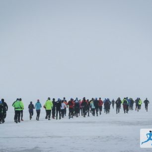 Lipno ice Marathon 2017