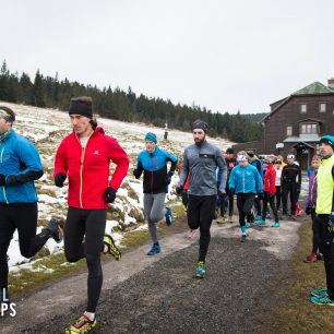 Společný trénink na TRAILCAMPS je motivační