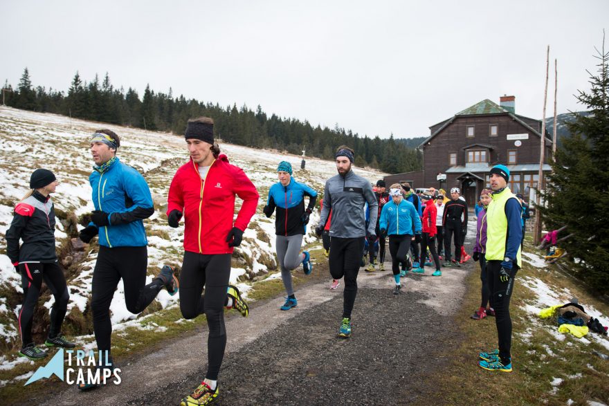 Společný trénink na TRAILCAMPS je motivační
