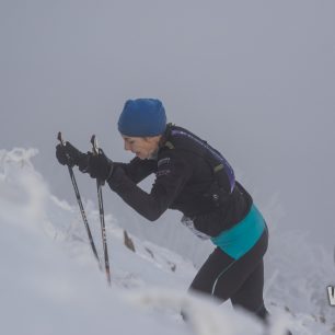 Anka Straková na trati