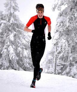 Ondra běhá i v zimě