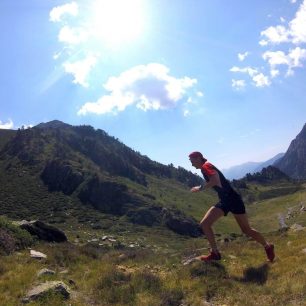 Ondra se věnuje především běhům do vrchu a skyrace