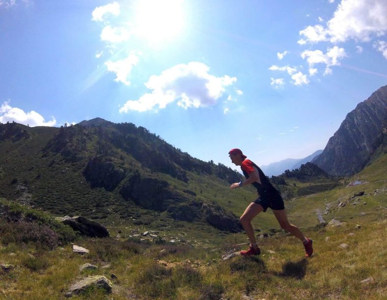 Ondra se věnuje především běhům do vrchu a skyrace