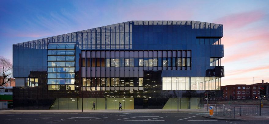 National Graphene Institue při University of Manchester