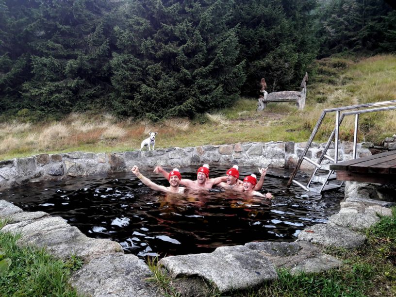 Koho by "sauna" nelákala?