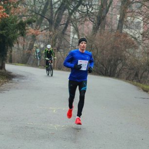 Vítěz půlmaratonu Jiří Čípa