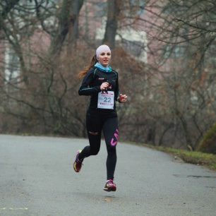 Vítězka půlmaratonu Lenka Kohnová