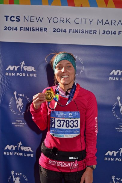 TCS New York City Marathon 2014