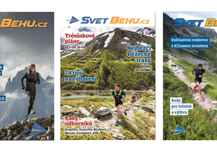 Váš nejoblíbenější běžecký web bude vydávat časopis Svět běhu. Roční předplatné v akci jen za 95 Kč!