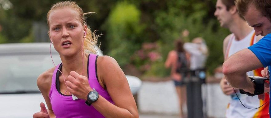 ZUZANA HOFOVÁ - maratonská běžkyně, která se chystá do New Yorku