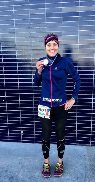 Ecotrail Reikjavík 2017 1. místo