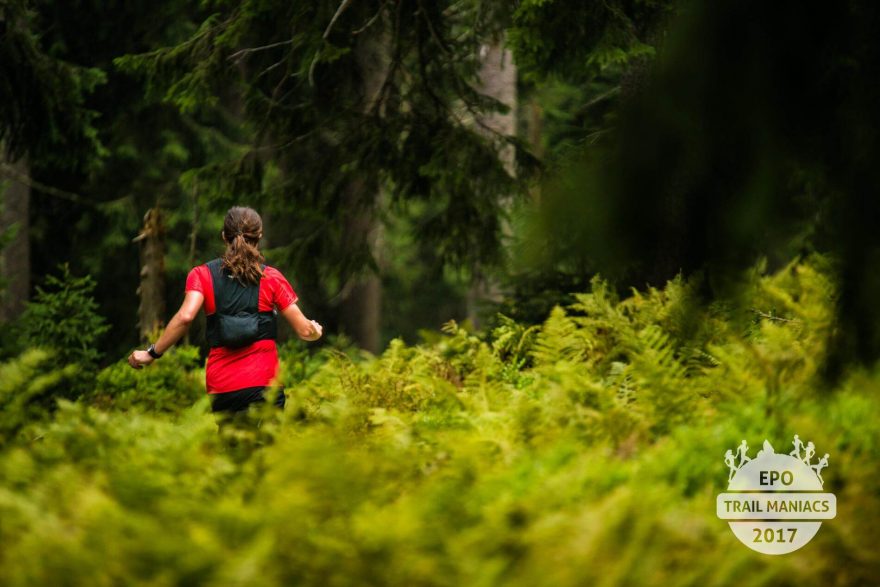 Seběh na EPO Trail Maniacs