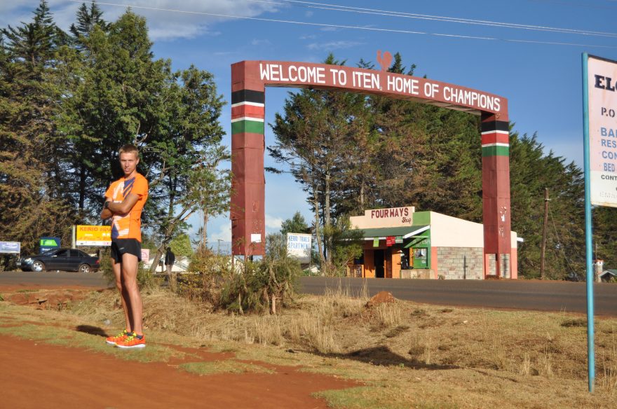 Iten je moje oblíbená běžecká oblast