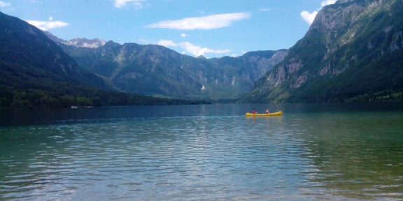 SLOVINSKO: Krásná odpočinková trasa kolem jezera Bohinj