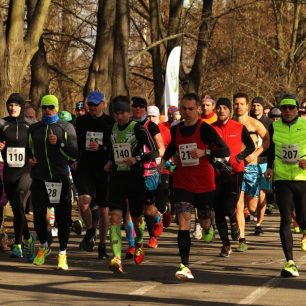 Start závodu