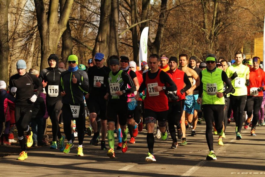 Start závodu
