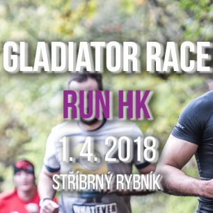 Gladiator Race Stříbrný rybník