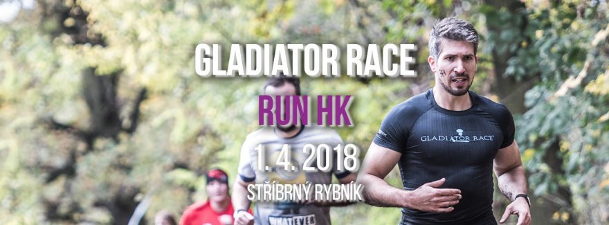 Gladiator Race Stříbrný rybník