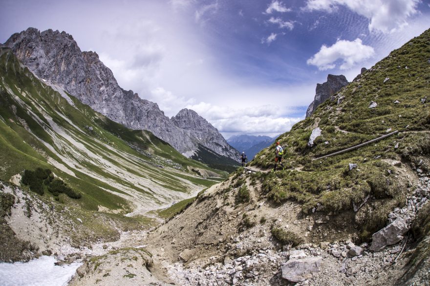Kolem Zugspitzu jsou výživné traily
