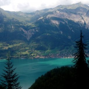 Výhled na Brienzersee