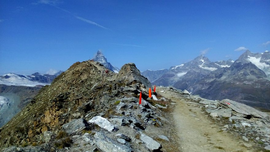 Výběh na Gornergrat