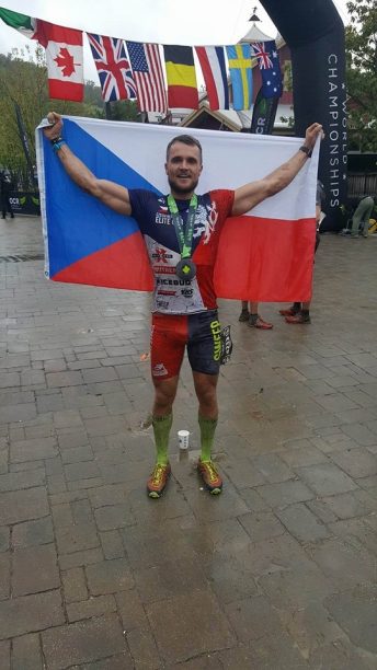 Tomáš byl mimo jiné druhý na OCR World Finals