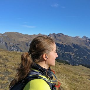 Kolem Jungfrau vedou krásné traily