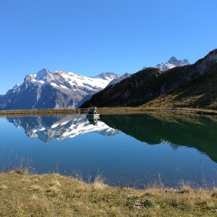 Jezero pod Männlichenem